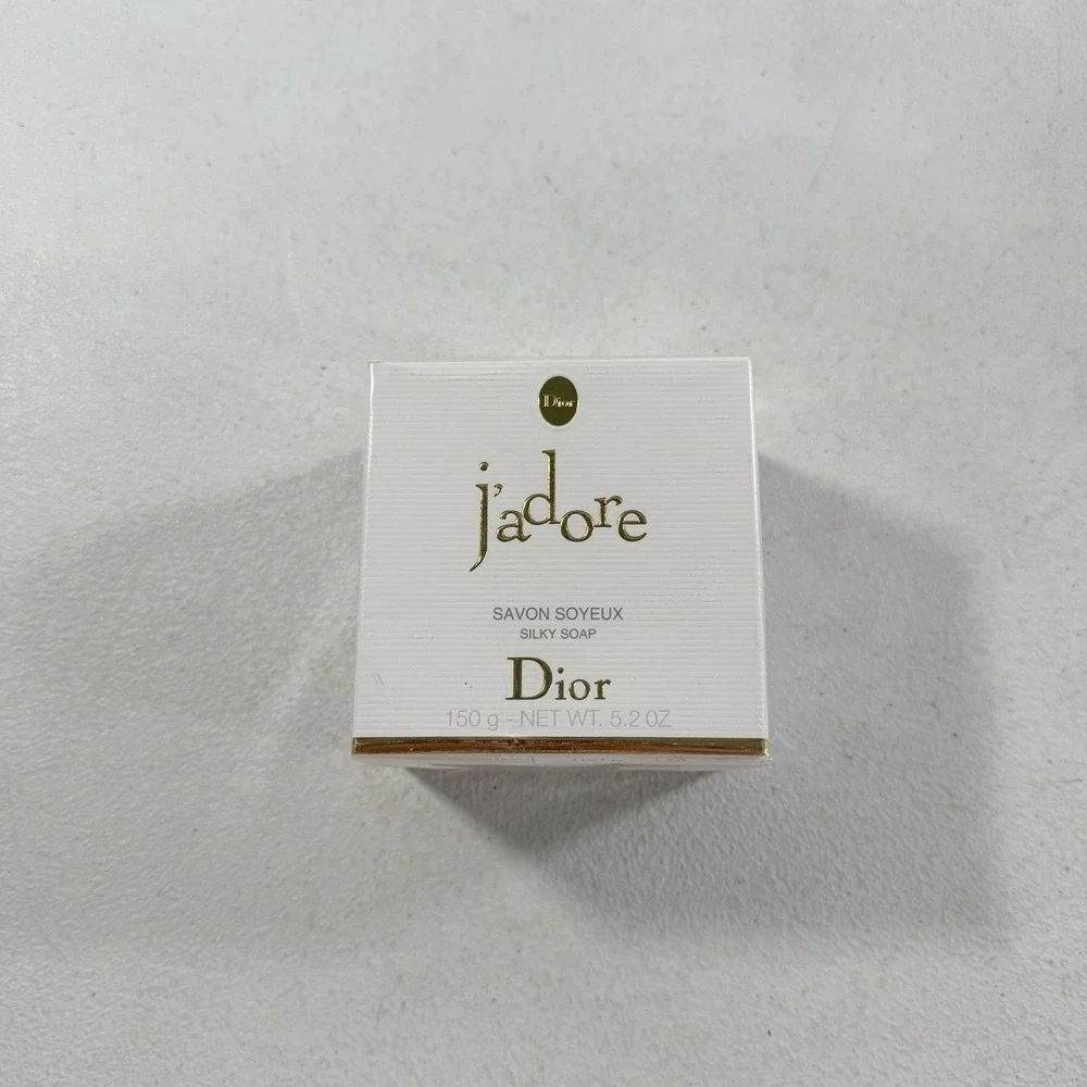 J'adore by Christian Dior 5.2 oz Silky Soap for Women New In Box